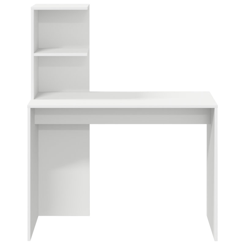 Writing Desk Particle Board Standard, White