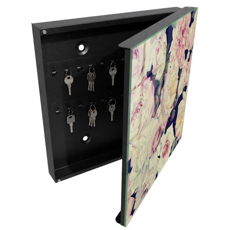 Metal Decorative Trunk