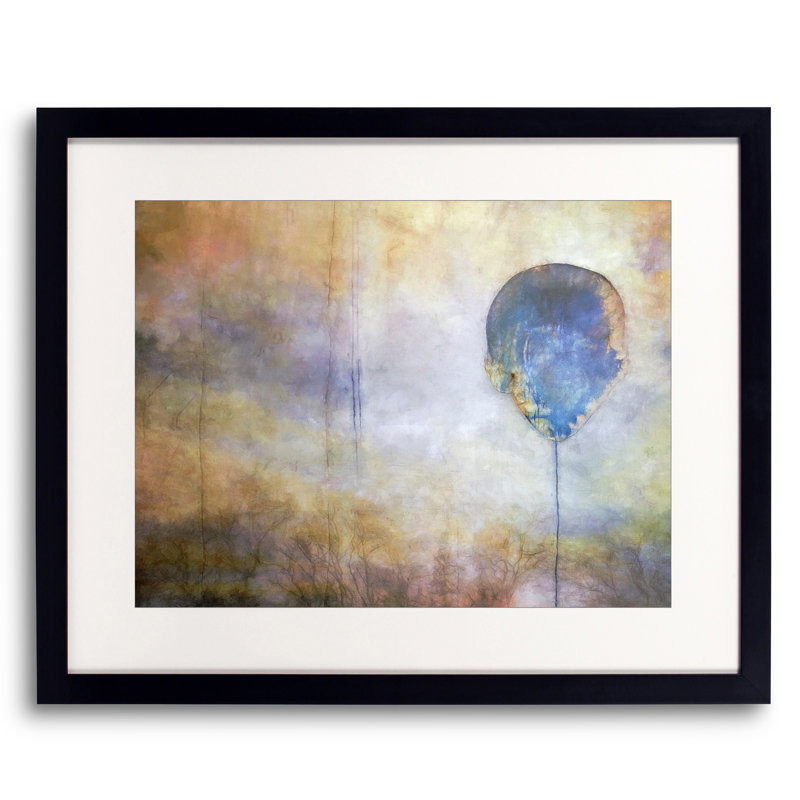 Up, Up And Away... by Scott Norris, Black Framed Paper, 16" H x 20" W