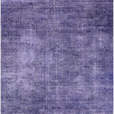 Tapis mauve