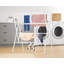 Séchoir à linge surdimensionné - conception pliable, couleur blanche