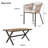 7 Pieces Patio Dining Set-838925340