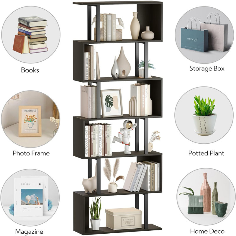 Macaden Bookcase