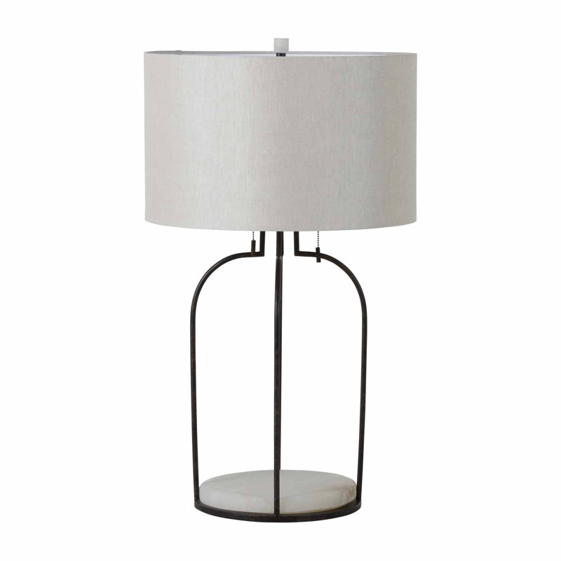 Joan Table Lamp, Antique Bronze
