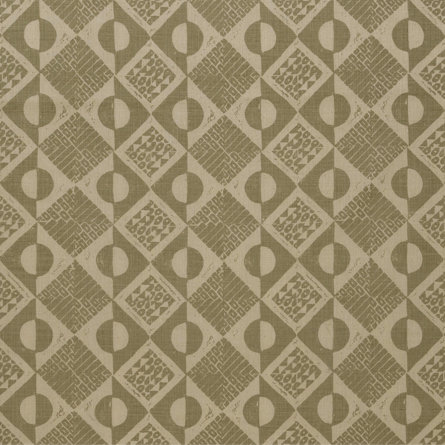 Spencer Circles and Squares Fabric