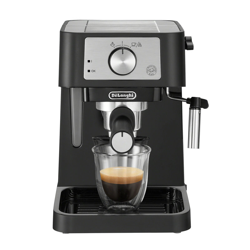 De'Longhi Stilosa Manual Espresso Machine, Latte & Cappuccino Maker