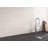 Ackland Metrola Meringue 4 in. x 12 in. Glossy Ceramic Subway Wall Tile-49134547