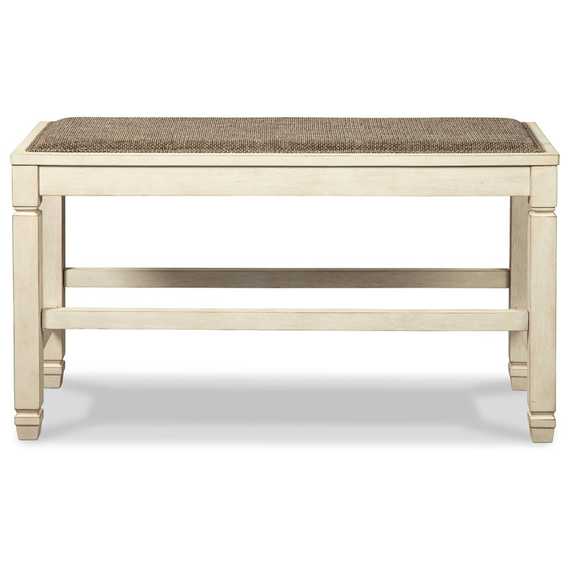 Bolanburg Counter Height Dining Table, 4 Barstools, Bench and Server