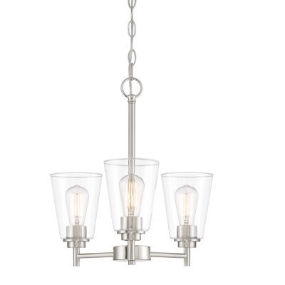 Amna 3 - Light Dimmable Tiered Chandelier