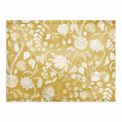 Cotton Floral Rectangle Placemat