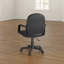 Chaise de travail en similicuir Payne