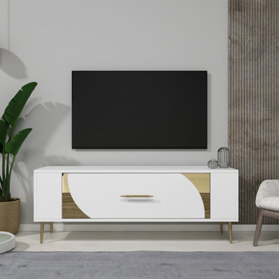 Olivia Unfinished TV Stand