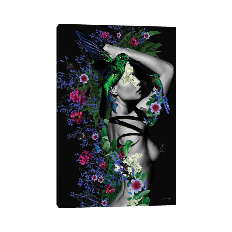 Stella by Ana Paula Hoppe - Wrapped Canvas Print, 30.48cm H x 20.32cm W x 1.91cm D