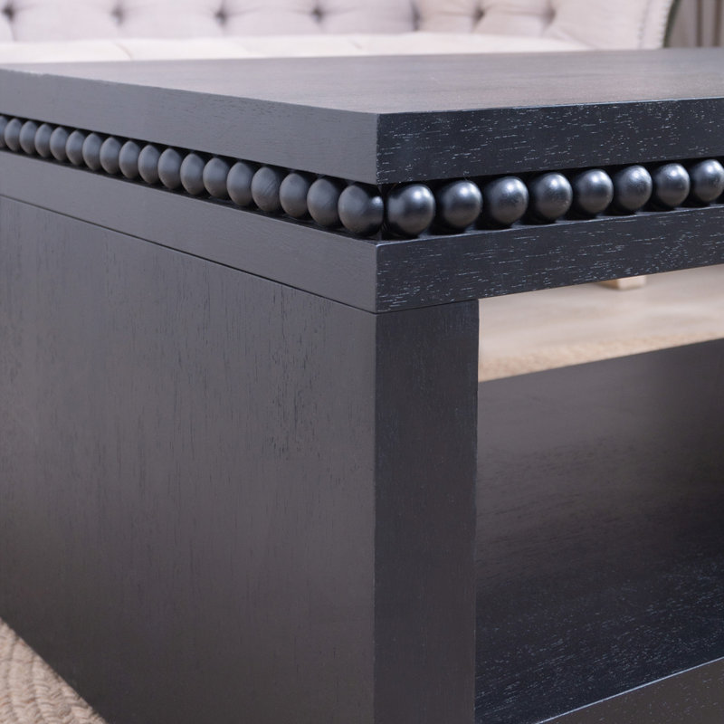 Table basse Modern, Noir