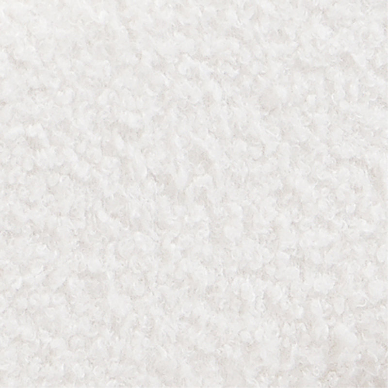 Lit flottant avec lumière White Boucle, Grand lit