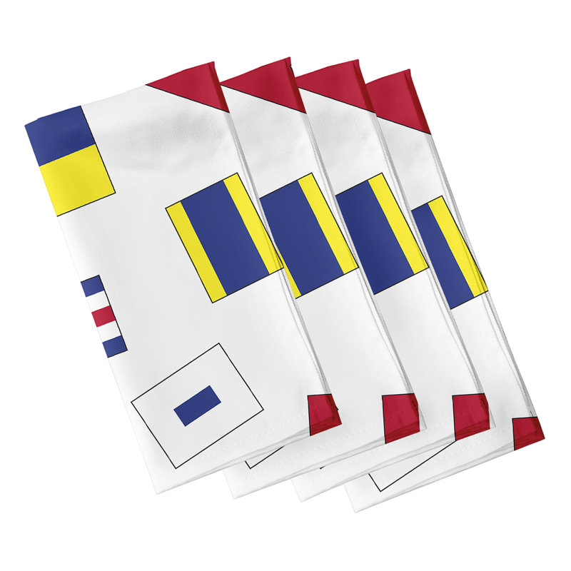 Adamsiii Polyester Square Napkin