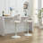 Counter Height Bar Stools with Backrest-654717601