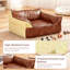 Leather Pet Bed