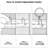 Bellino Textured Faux Linen Room Darkening Curtains for Bedroom & Living Room Curtains (1 Panel)-1682414896-1682414908