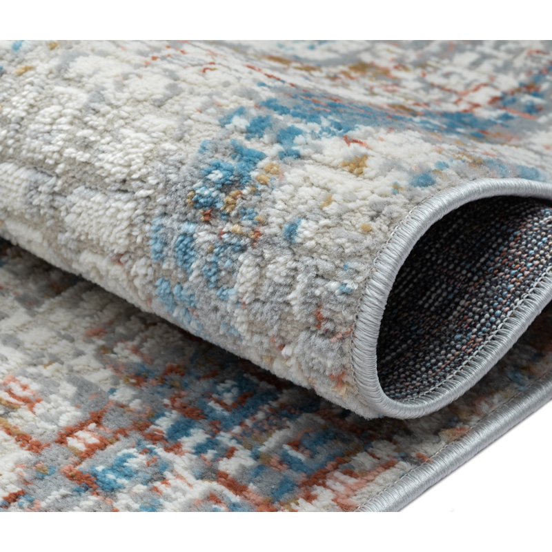 Lily beige Rug, Rectangular 80 x 150cm