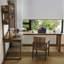 Bureau en bois massif en L noyer clair-109542602-109542607