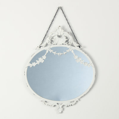 Metal Flat Wall Mirror