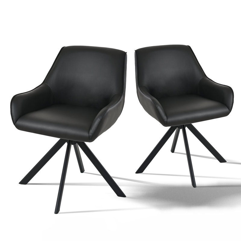 Upholstered Dining Chair, 2