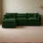 Chenille verte