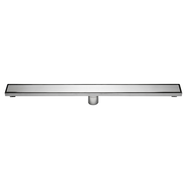 3'' W Grid, Polished Stainless Steel