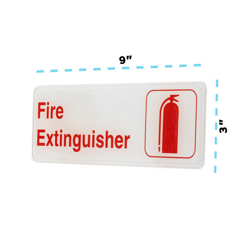 Enseigne d'extincteur