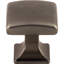 Contour 1 1/8" Length Square Knob-1203273846