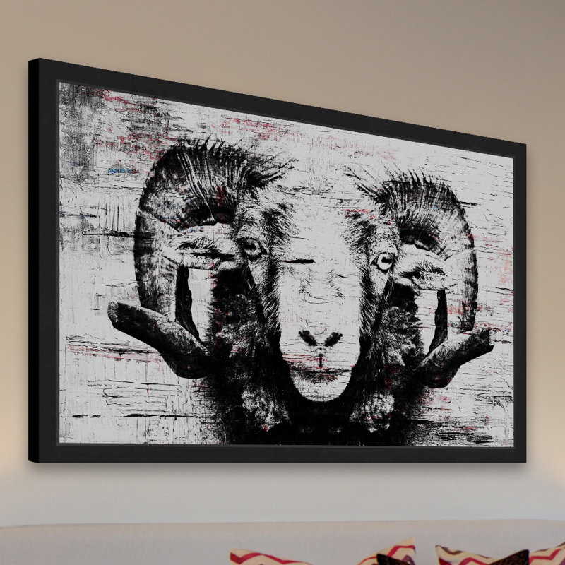 Parvez Taj - Single Picture Frame Print, 61cm H x 91cm W x 3.81cm D