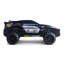 Lit simple moderne avec design Jeep Off-Road et veilleuses DEL