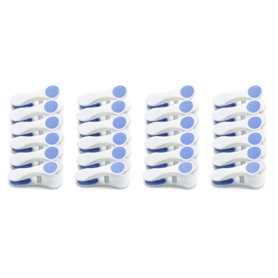 SOFT TOUCH CLOTHESPINS-S/24