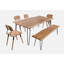 Banc en bois Bassel-2092801940