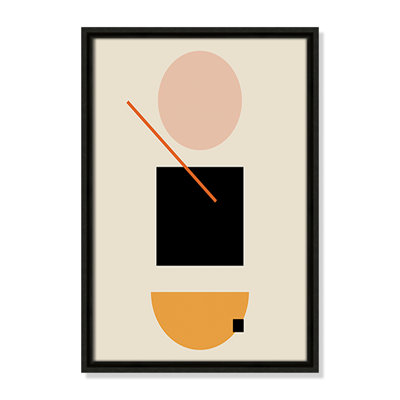 Simple Shapes Print