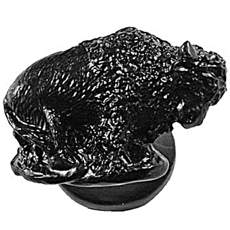 Bouton Western Southwestern, Noir