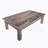 59x35.5x17.5" Rustic Coffee Table