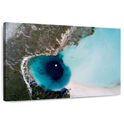 Gillard Dean's Blue Hole Bahamas