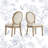 Hildemar 19'' H Linen Upholstered Side Chair-1808051325-1849215361