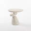 Table de bout, table d'appoint en fibre de verre, table de coin minimaliste moderne, table basse-1132929222
