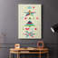 Joy Joy Peace Love - Cavas enveloppés de galerie-1434073716