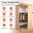 OUTEXER 1 - Person Indoor Bluetooth Compatible FAR Infrared Sauna in Hemlock