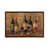 Toile avec cadre en bois brun classique n'est pas disponible