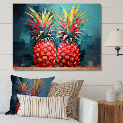 " Sunny Pop Pineapple Serenade "