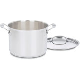 Cuisinart Chefs Classic 6 Quart Stockpot with Cover