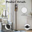 Lampe sur pied Lanterne romantique Paris Street Reflections Lantern