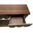 Mid-Century Modern Console Table  For Entryway With Fluted 3 Large Drawers, Sofa Table For Hallway Foyer - Behind Couch Storage, Entryway Table For Living Room Front Door, Long Entrance Tables
