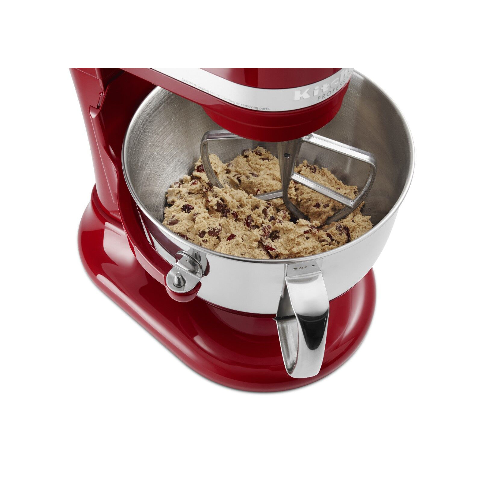 KitchenAid® 6 Quart Bowl-Lift Polished Stainless Steel Bowl with Comfortable Handle