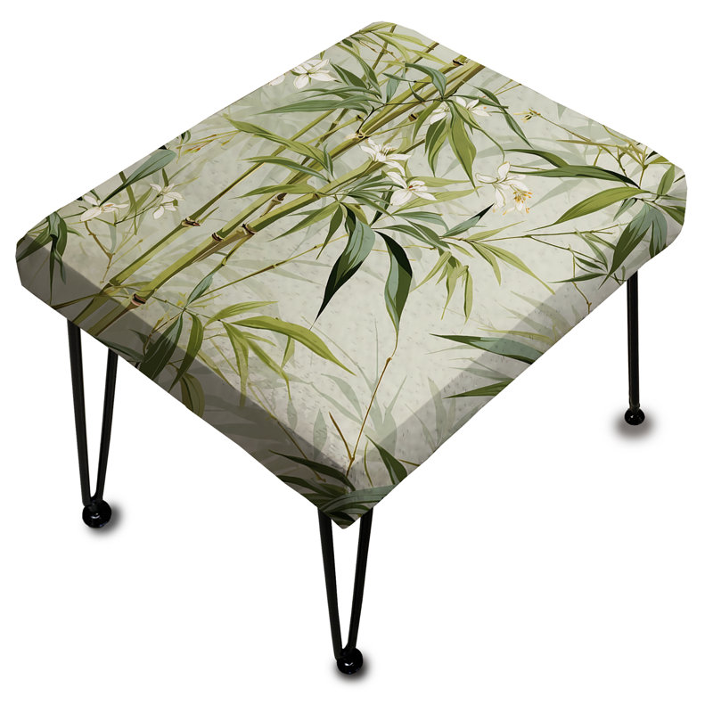 Repose-pieds Bamboo Zen Tropical